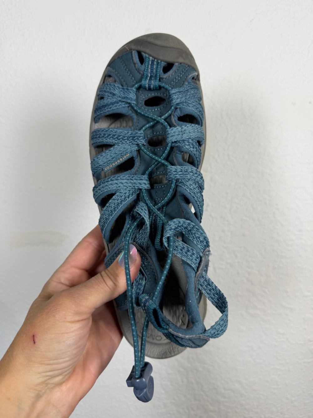 KEEN Strappy Outdoor Sandal, Size 6.5